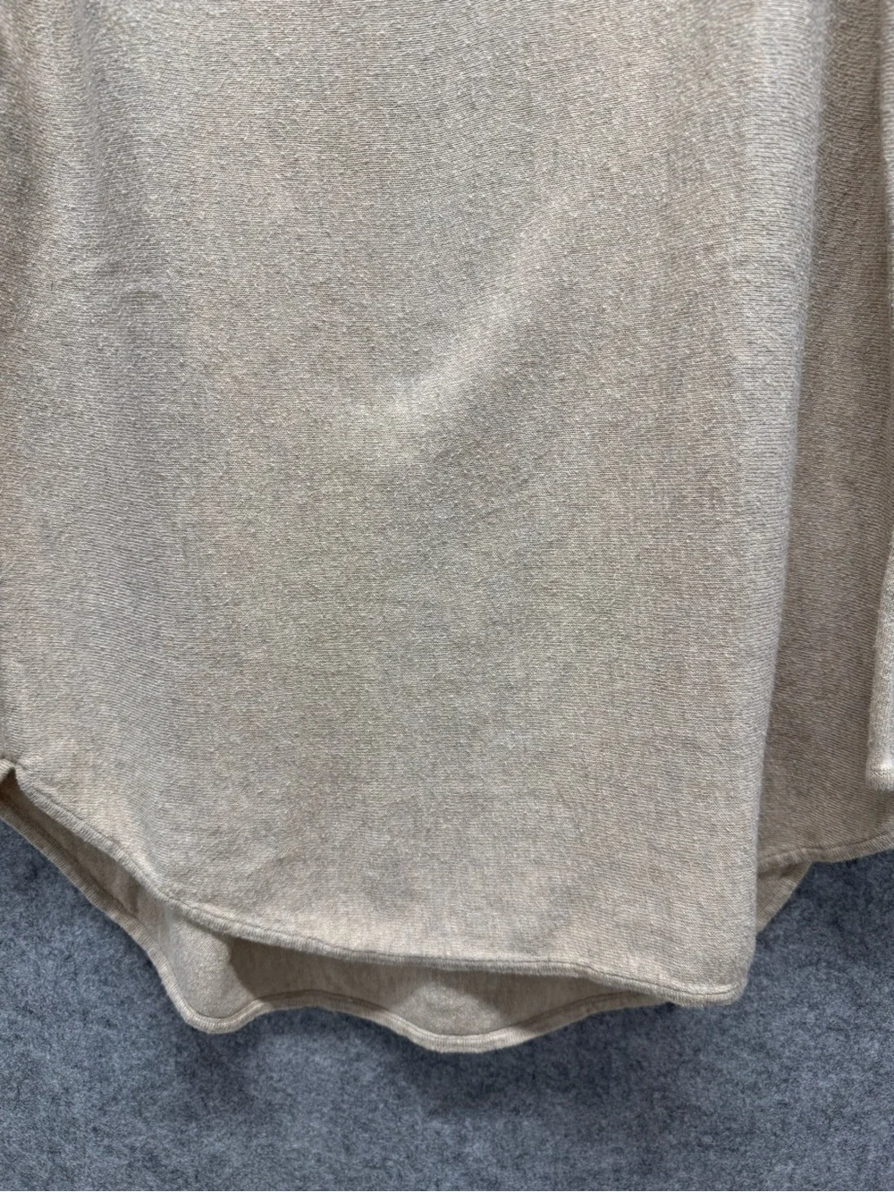 Michael Kors Cream Scoop Neck Lightweight Sweater - Womens M - Coastal Beach
